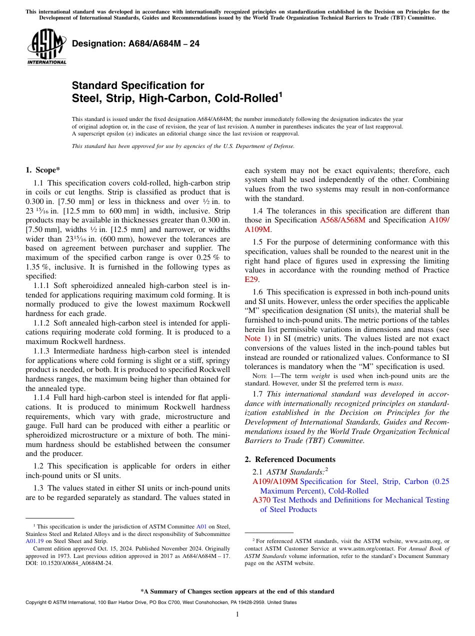 ASTM A684 - A 684M - 24.pdf_第1页