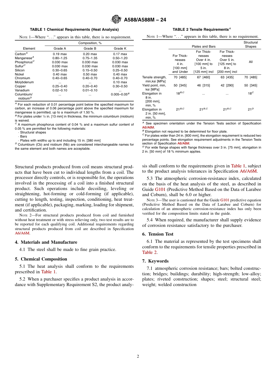 ASTM A588 - A 588M - 24.pdf_第2页