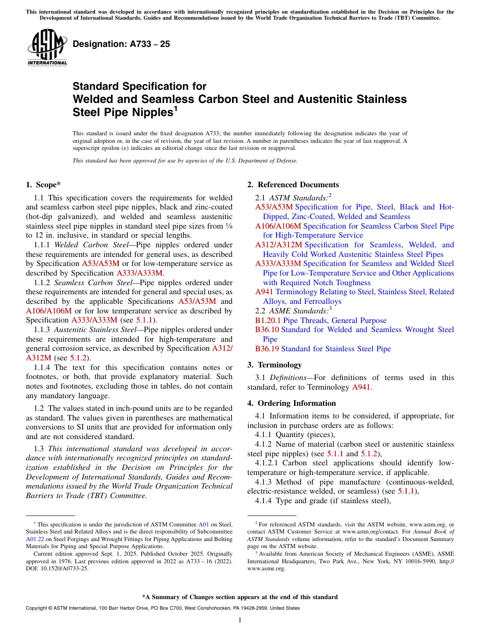 ASTM A733 - 25.pdf_第1页