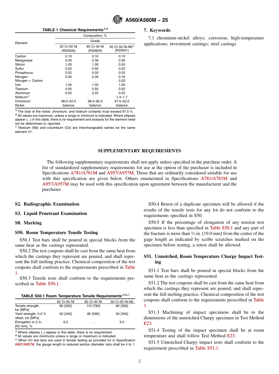 ASTM A560 - A 560M - 25.pdf_第2页