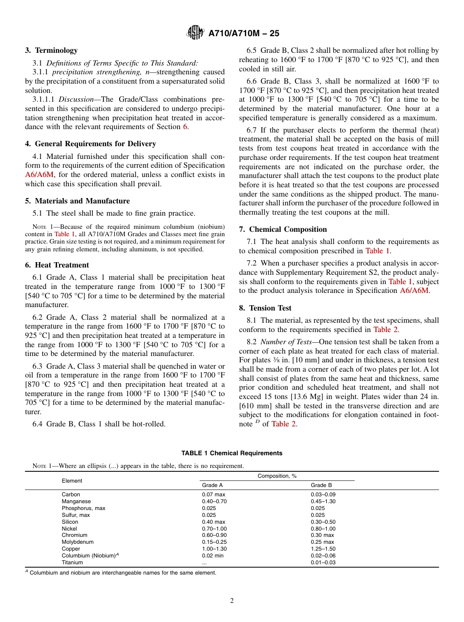 ASTM A710 - A 710M - 25.pdf_第2页