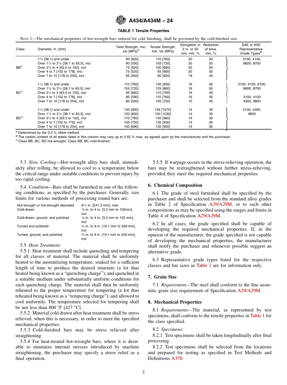 ASTM A434 - A 434M - 24.pdf_第2页