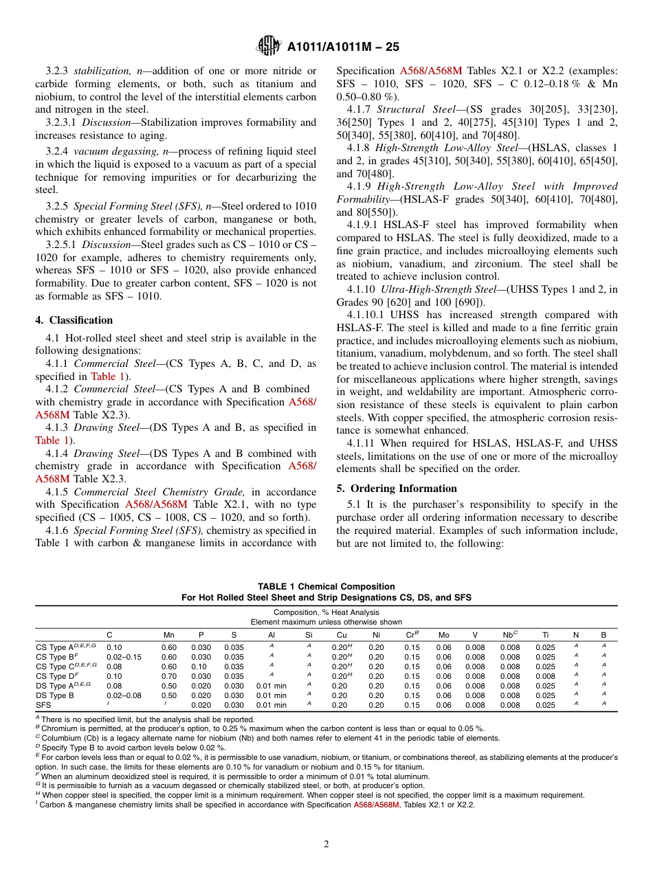 ASTM A1011 - A 1011M - 25.pdf_第2页