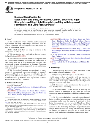 ASTM A1011 - A 1011M - 25.pdf
