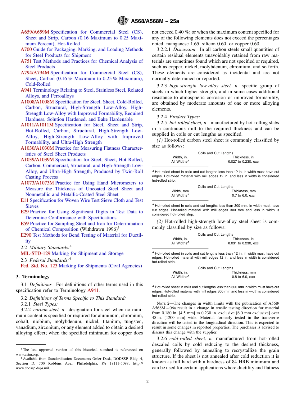 ASTM A568 - A 568M - 25a.pdf_第2页