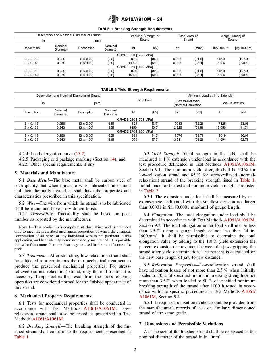 ASTM A910 - A 910M - 24.pdf_第2页