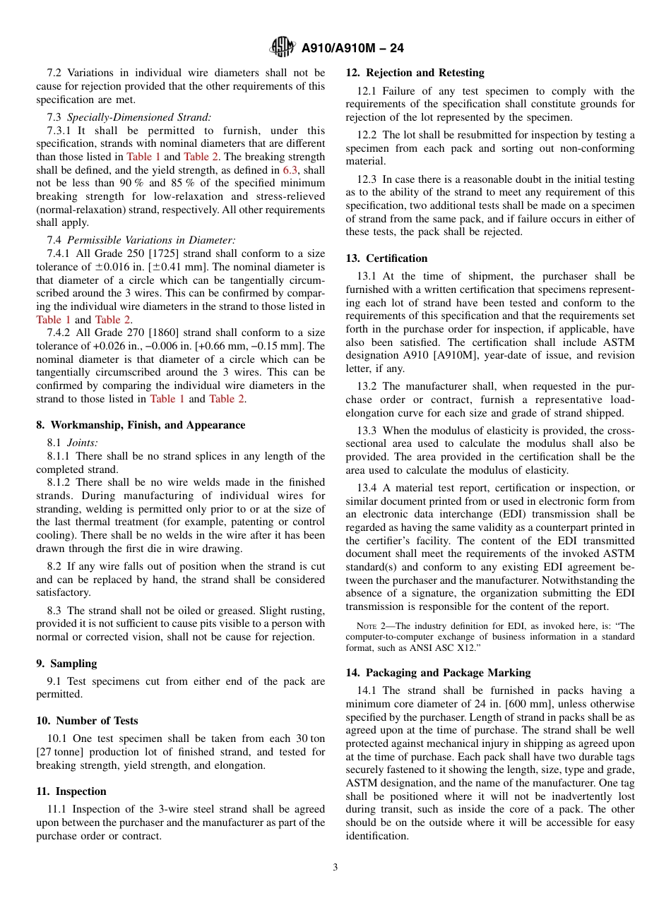 ASTM A910 - A 910M - 24.pdf_第3页