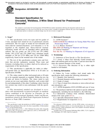 ASTM A910 - A 910M - 24.pdf