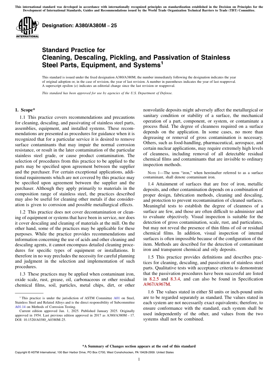 ASTM A380 - A 380M - 25.pdf_第1页