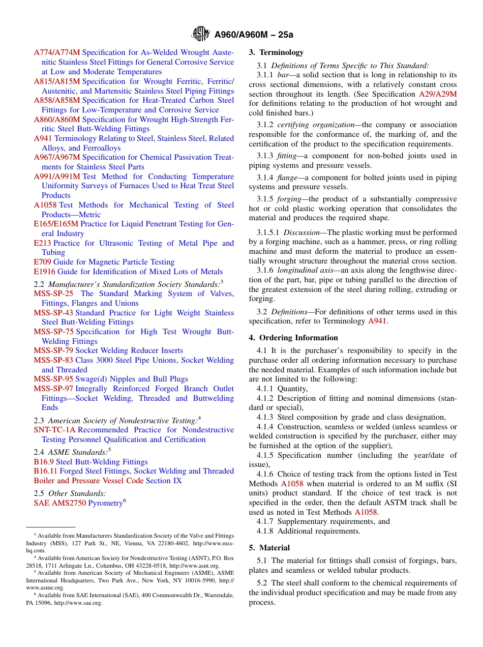 ASTM A960 - A 960M - 25a.pdf_第2页