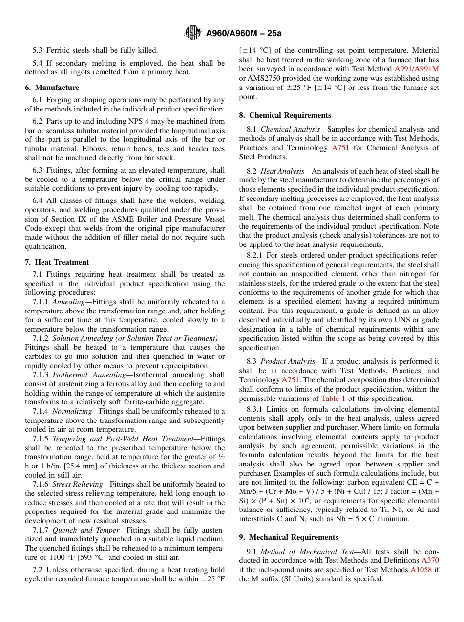 ASTM A960 - A 960M - 25a.pdf_第3页