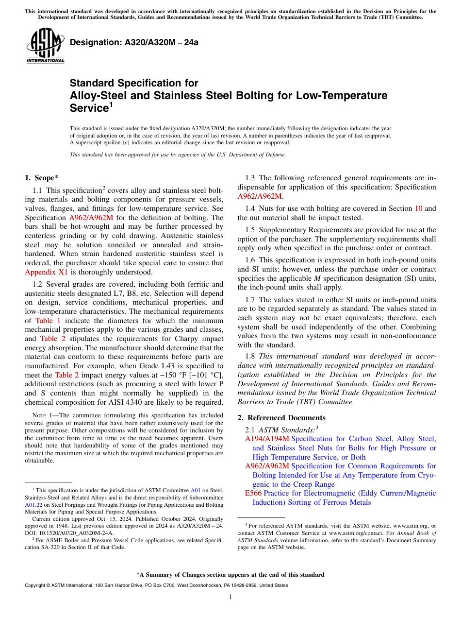 ASTM A320 - A 320M - 24a.pdf_第1页