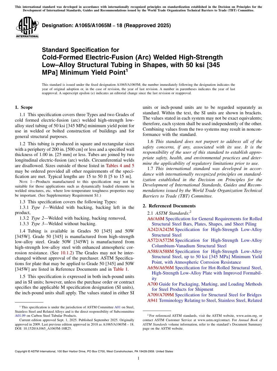 ASTM A1065 - A 1065M - 18 (2025).pdf_第1页