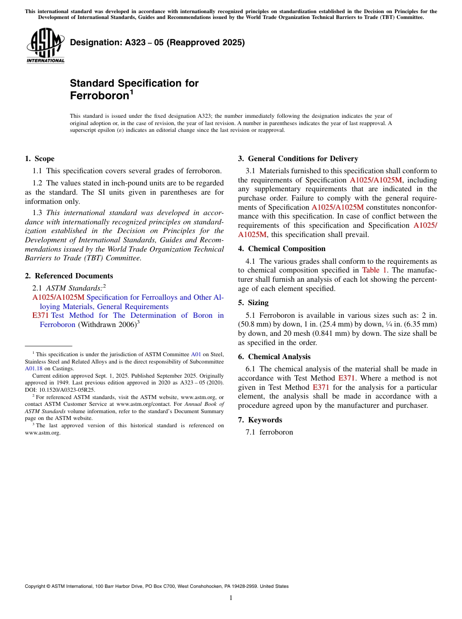 ASTM A323 - 05 (2025).pdf_第1页