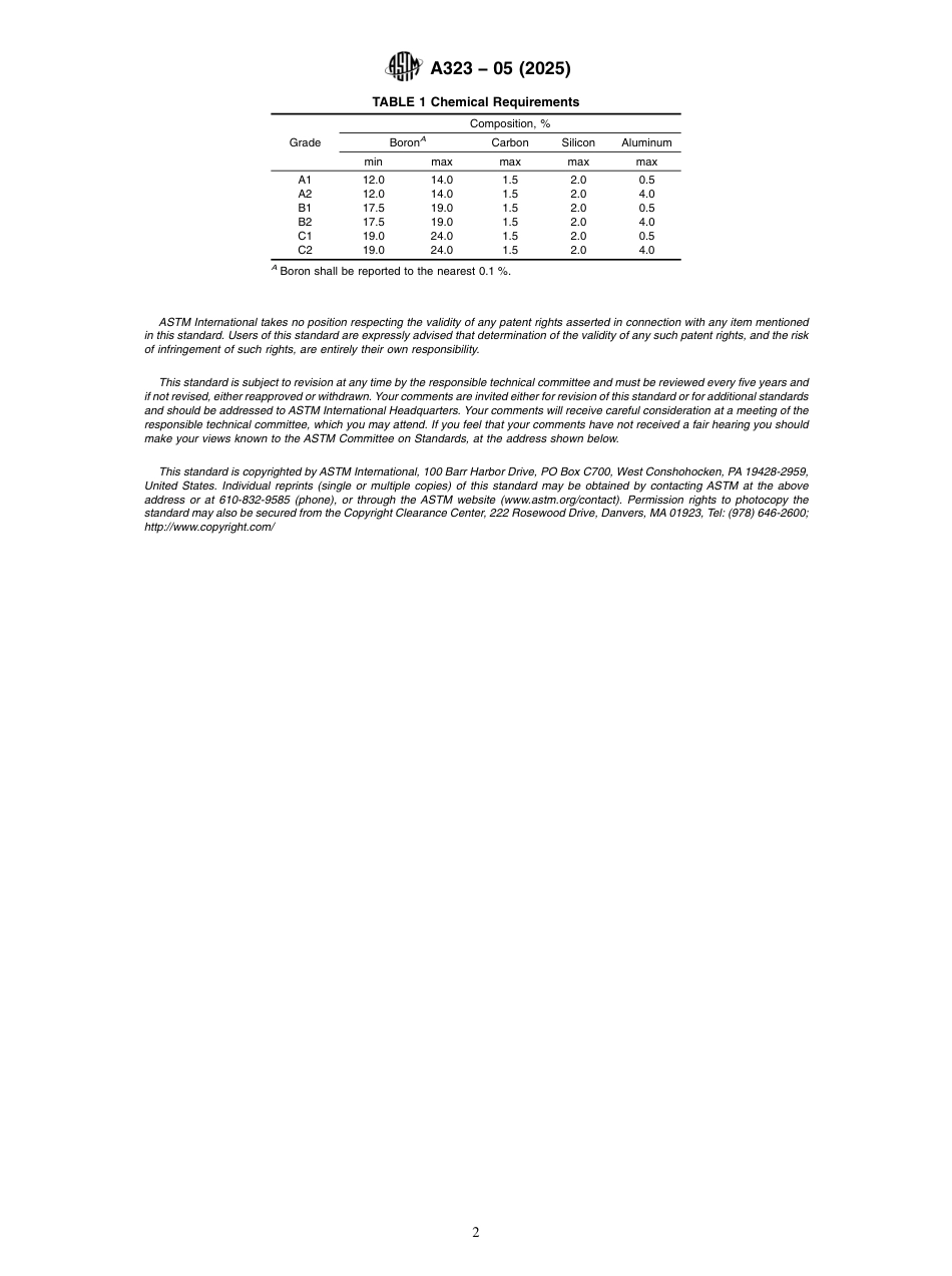 ASTM A323 - 05 (2025).pdf_第2页