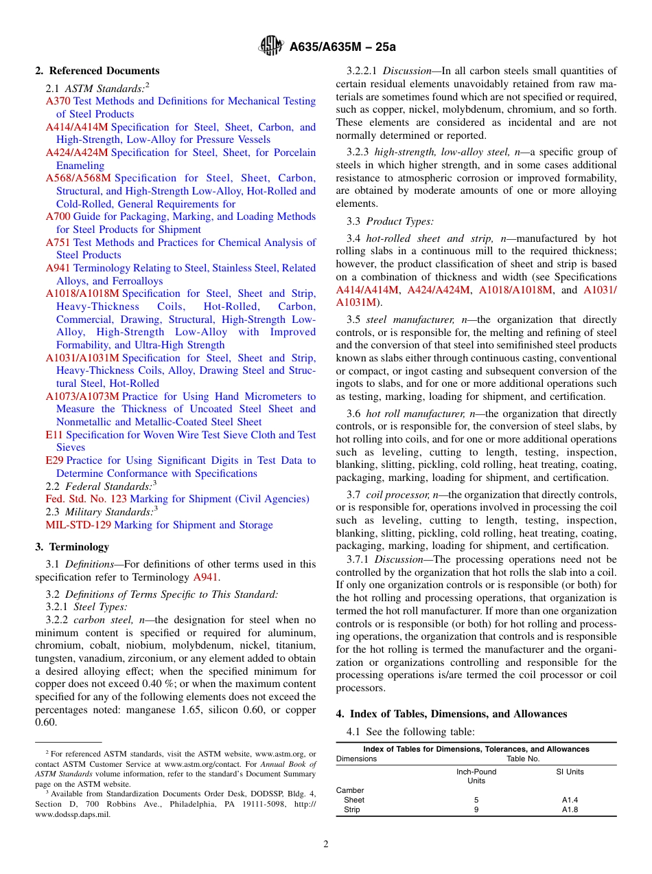 ASTM A635 - A 635M - 25a.pdf_第2页