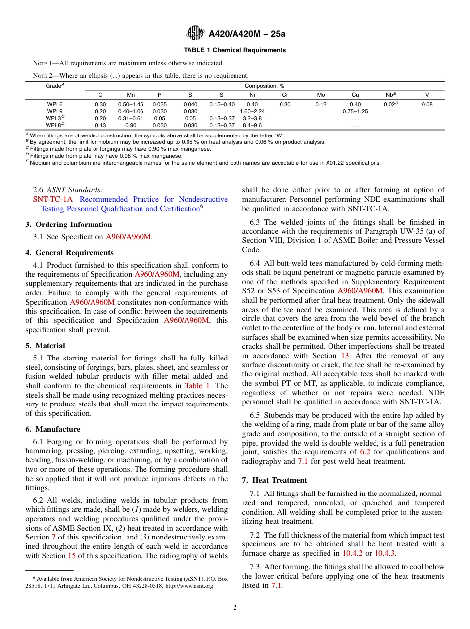 ASTM A420 - A 420M - 25a.pdf_第2页