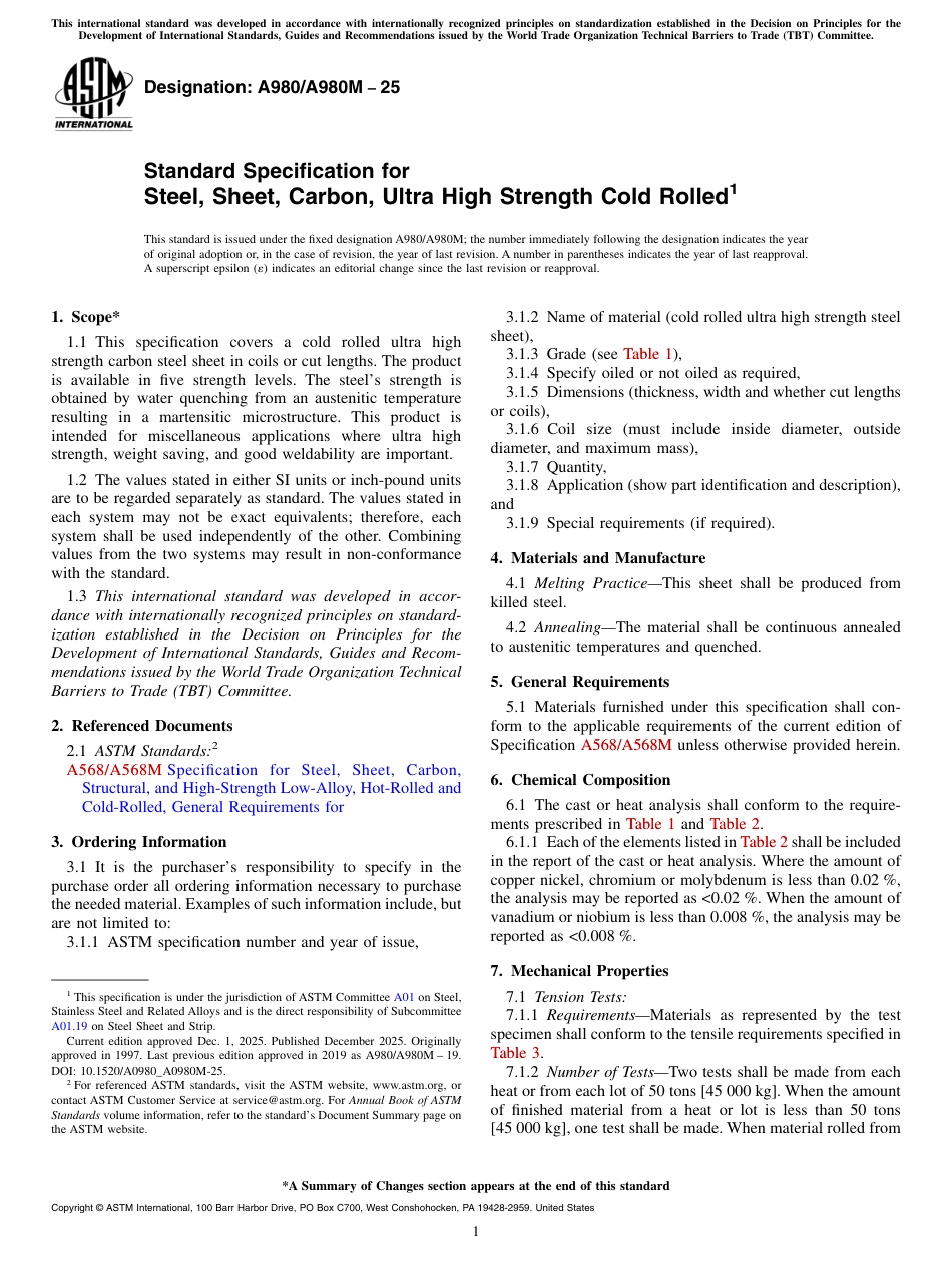ASTM A980 - A 980M - 25.pdf_第1页