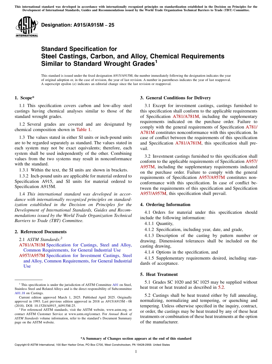 ASTM A915 - A 915M - 25.pdf_第1页