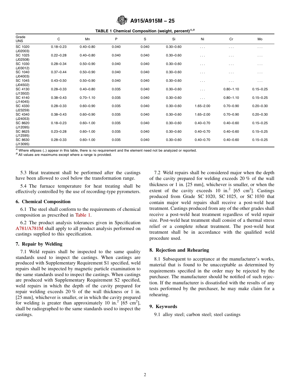ASTM A915 - A 915M - 25.pdf_第2页