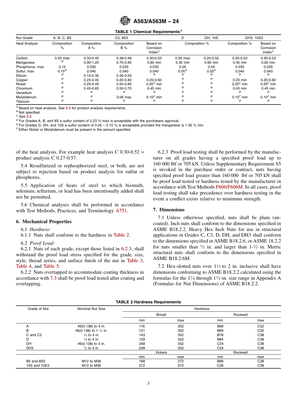 ASTM A563 - A 563M - 24.pdf_第3页