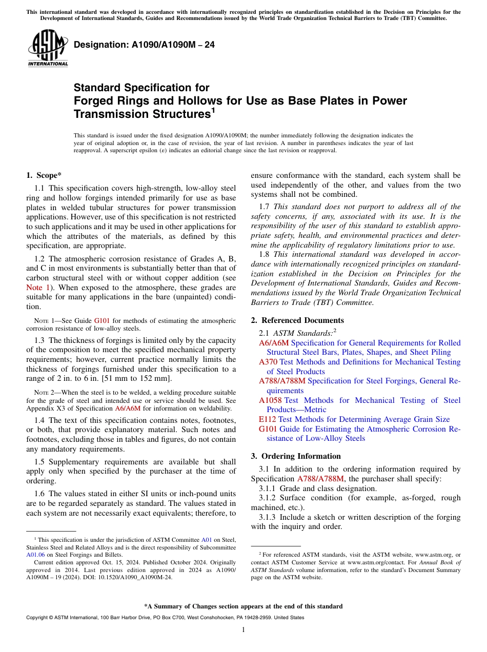 ASTM A1090 - A 1090M - 24.pdf_第1页