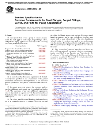 ASTM A961 - A 961M - 25.pdf