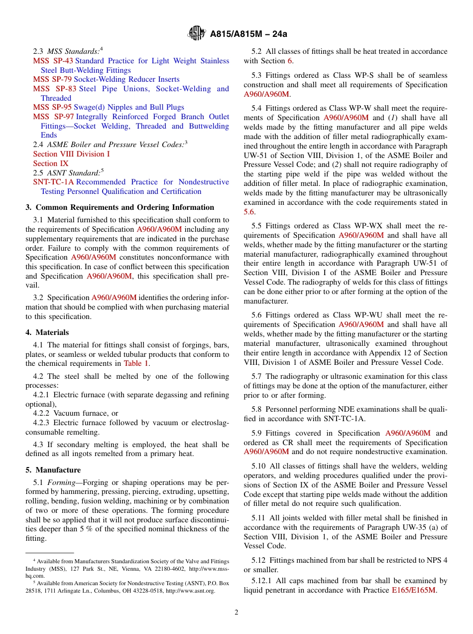 ASTM A815 - A 815M - 24a.pdf_第2页
