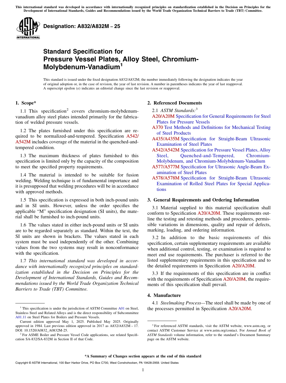 ASTM A832 - A 832M - 25.pdf_第1页