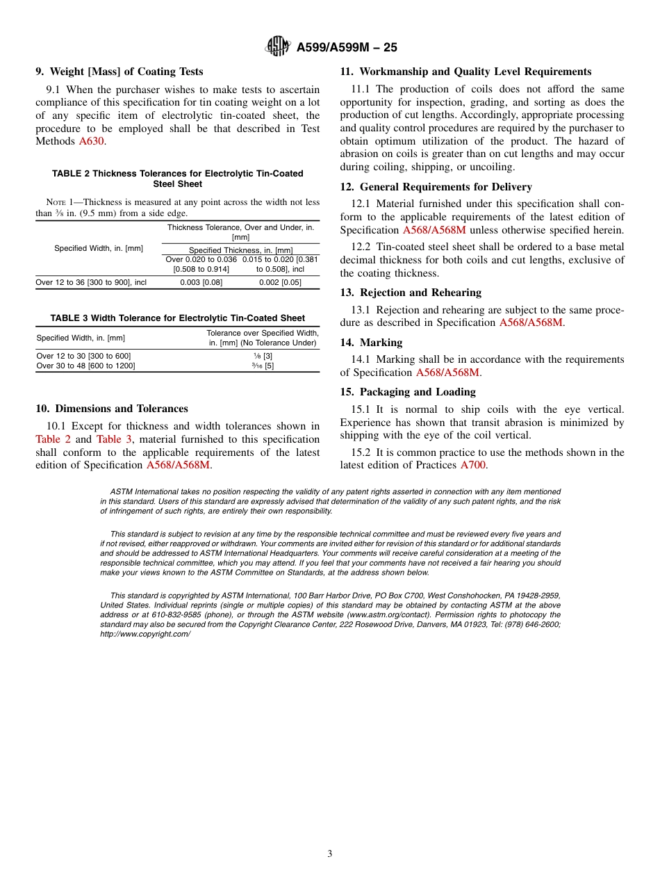 ASTM A599 - A 599M - 25.pdf_第3页