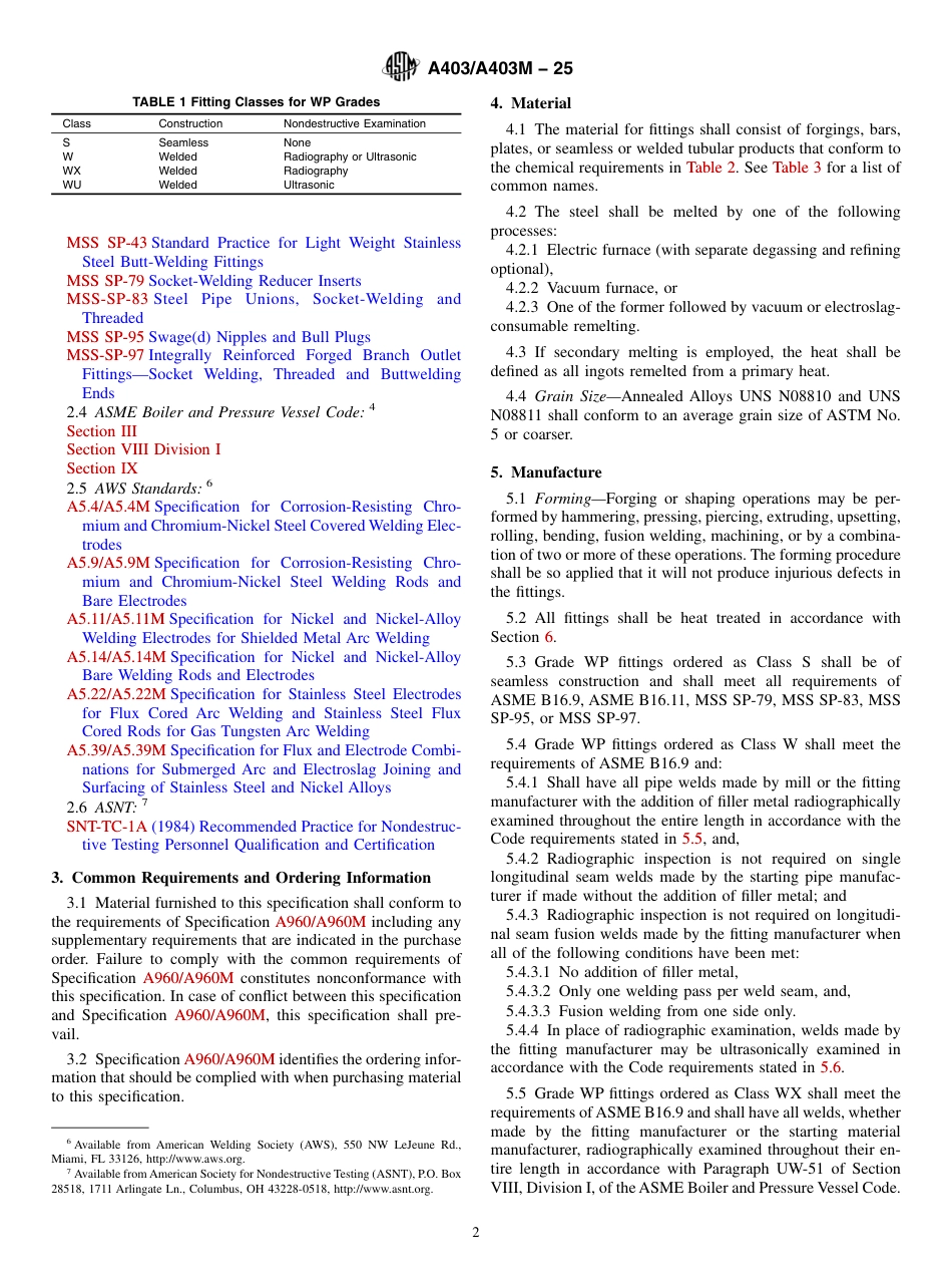 ASTM A403 - A 403M - 25.pdf_第2页