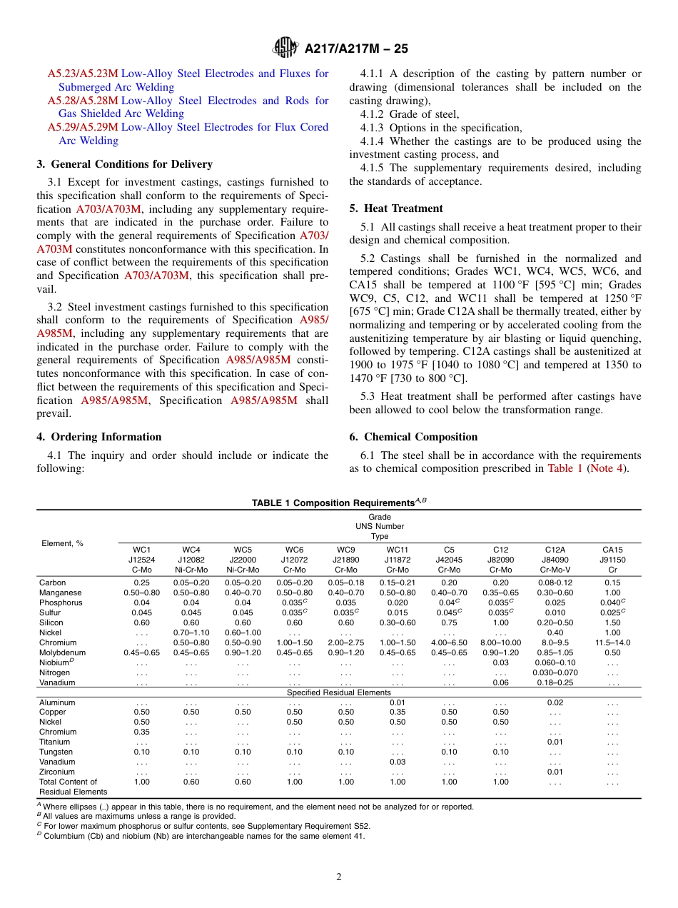 ASTM A217 - A 217M - 25.pdf_第2页