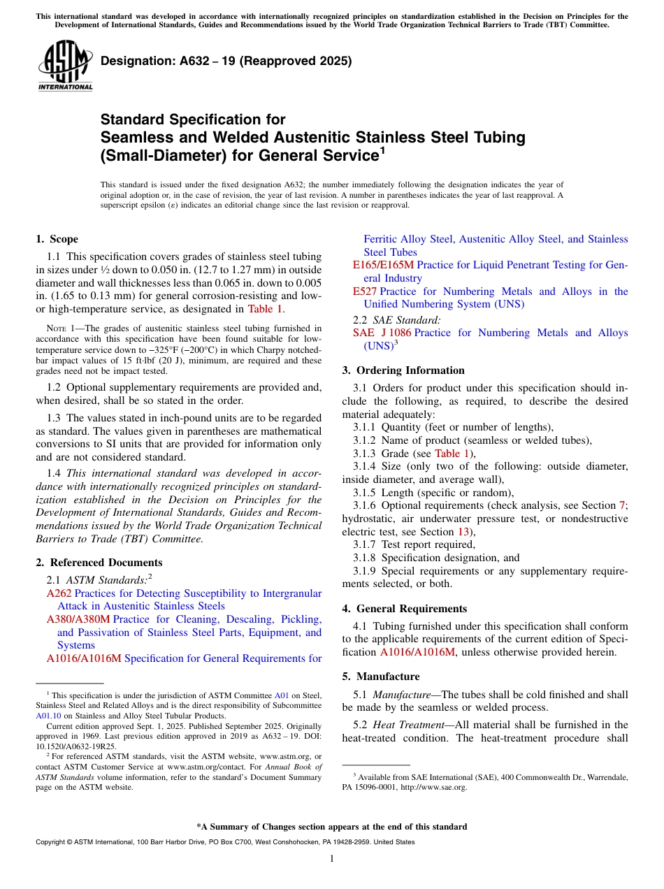 ASTM A632 - 19 (2025).pdf_第1页
