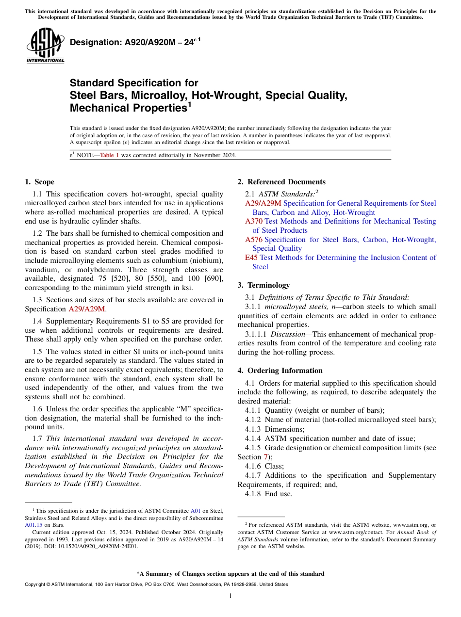 ASTM A920 - A 920M - 24e1.pdf_第1页