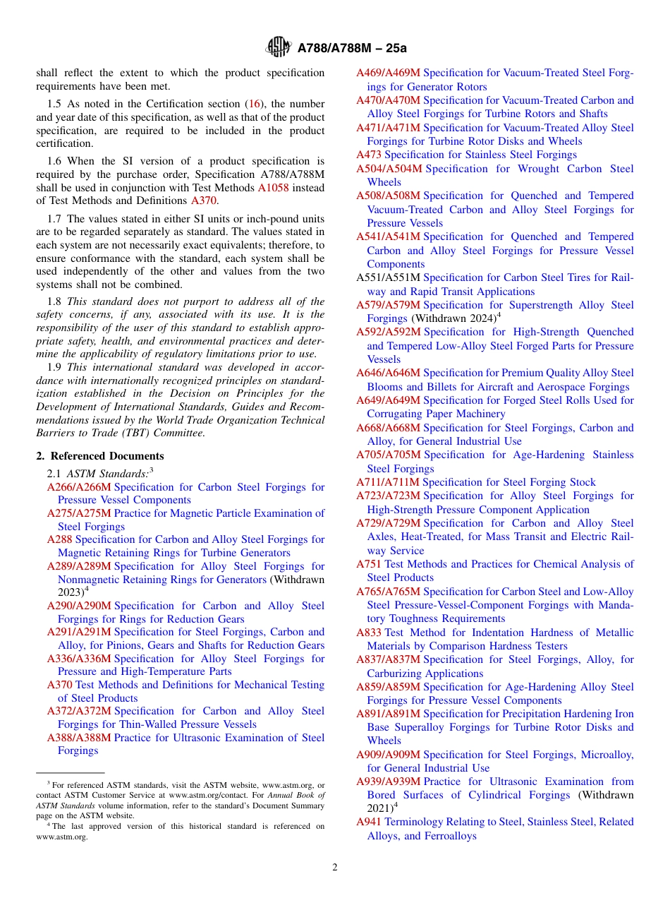 ASTM A788 - A 788M - 25a.pdf_第2页