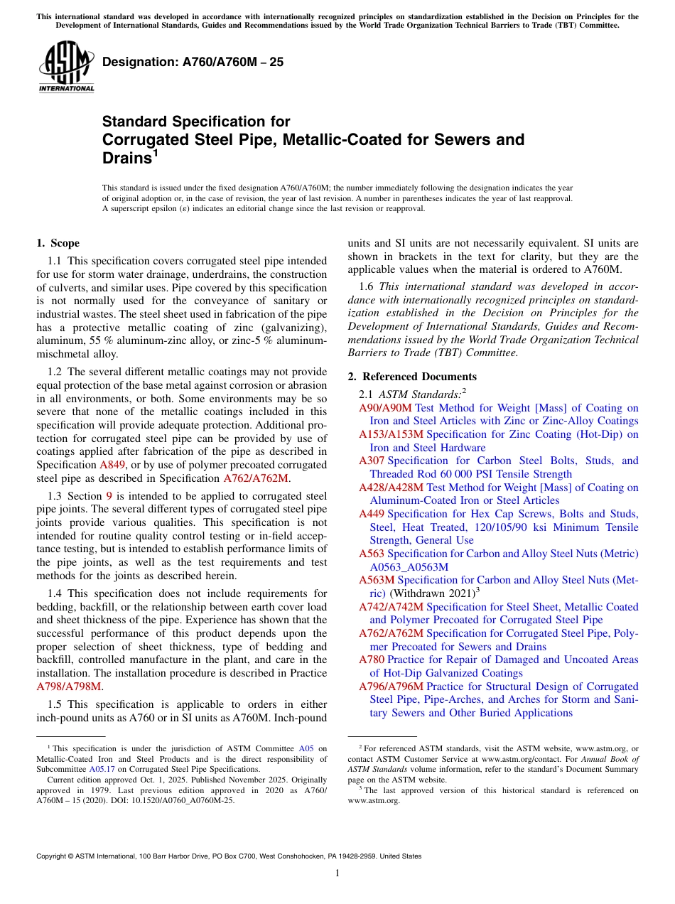 ASTM A760 - A 760M - 25.pdf_第1页