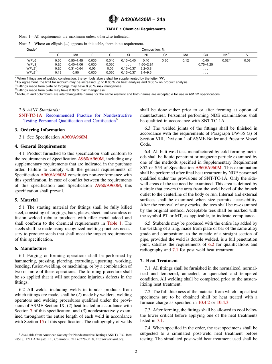 ASTM A420 - A 420M - 24a.pdf_第2页