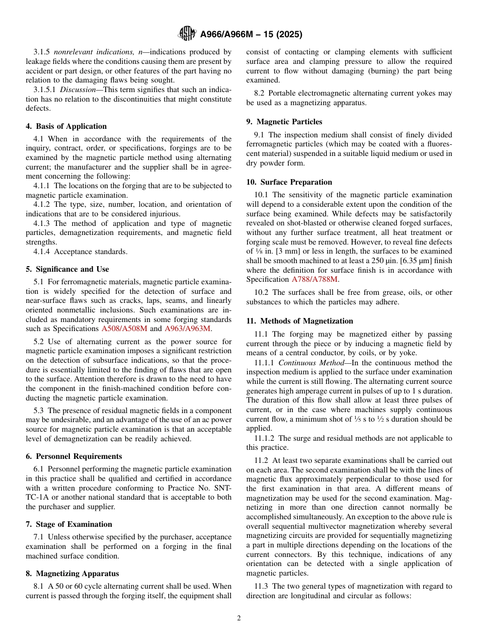 ASTM A966 - A 966M - 15 (2025).pdf_第2页