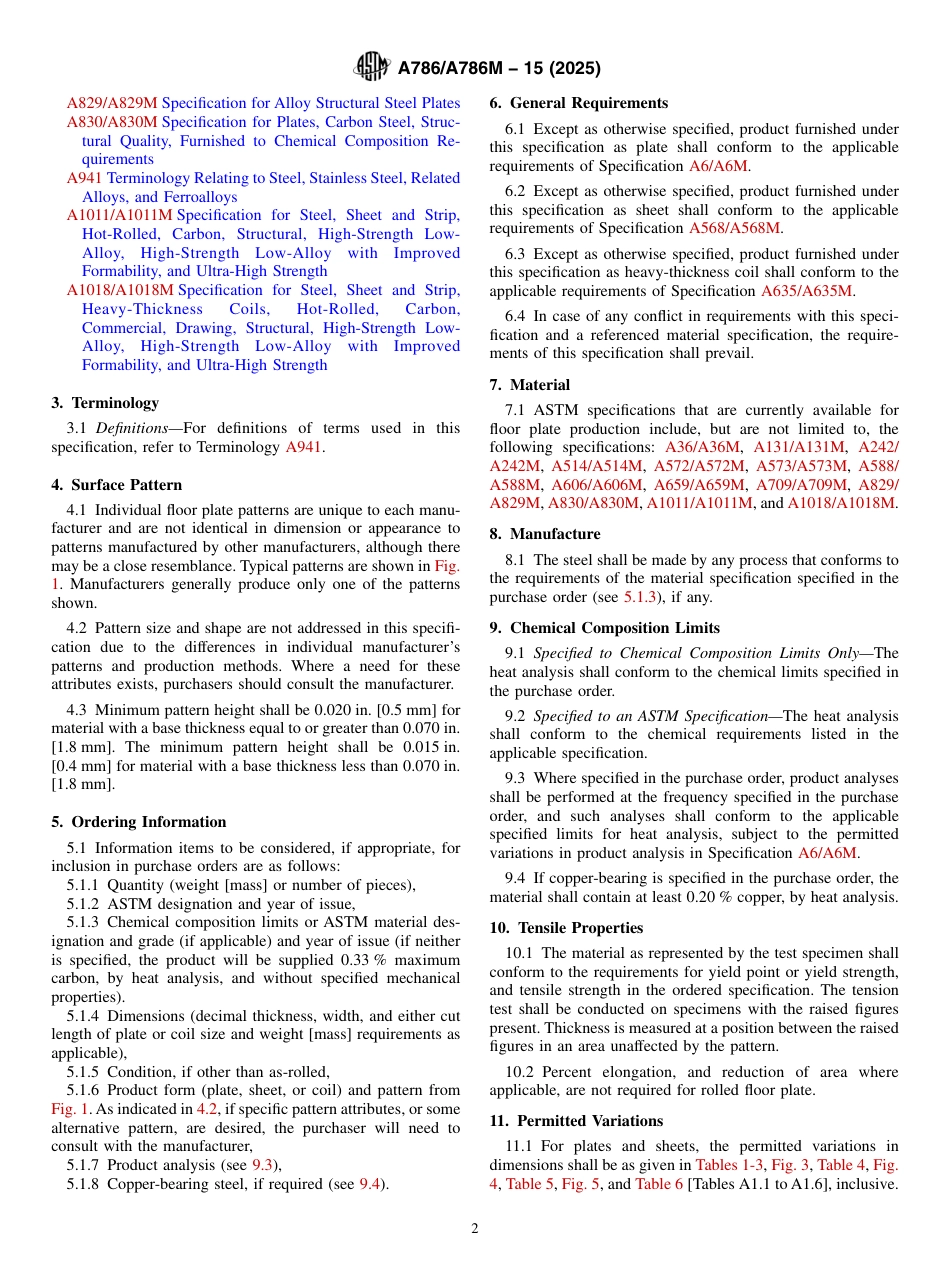 ASTM A786 - A 786M - 15 (2025).pdf_第2页