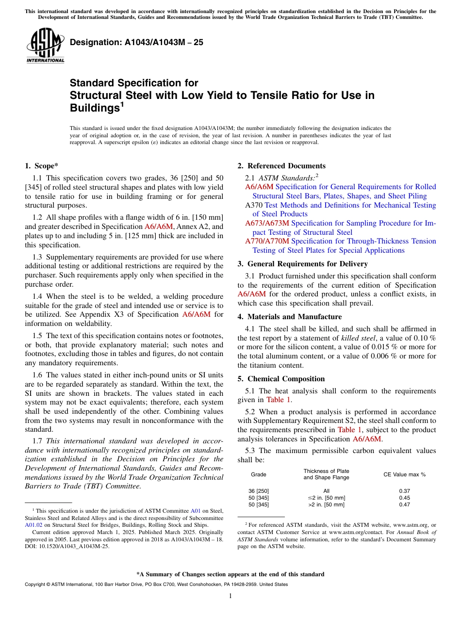 ASTM A1043 - A 1043M - 25.pdf_第1页
