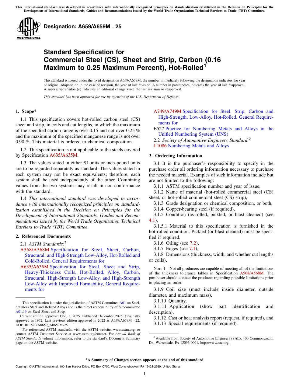 ASTM A659 - A 659M - 25.pdf_第1页