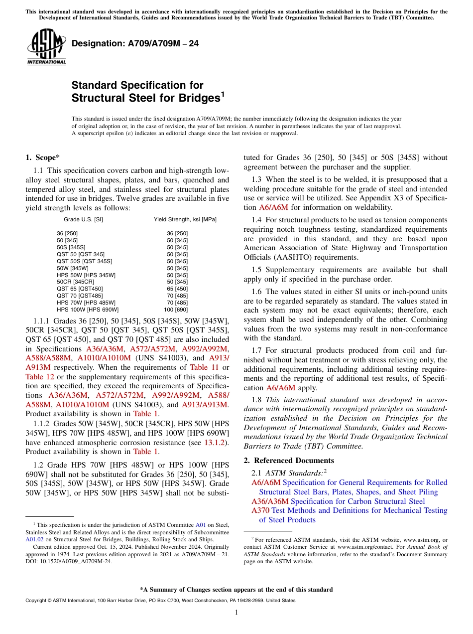 ASTM A709 - A 709M - 24.pdf_第1页
