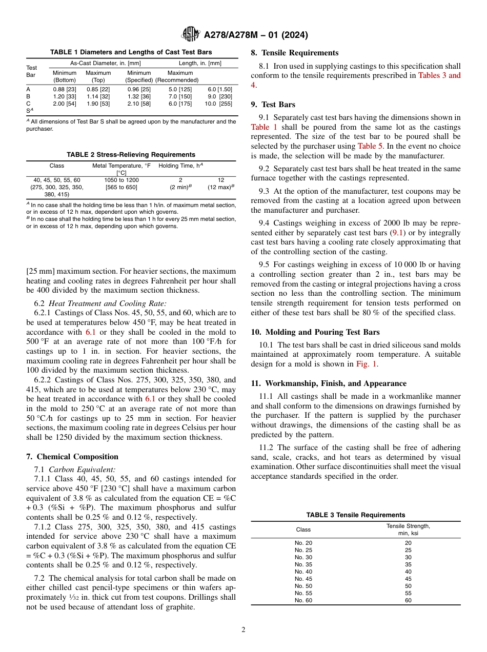ASTM A278 - A 278M - 01 (2024).pdf_第2页