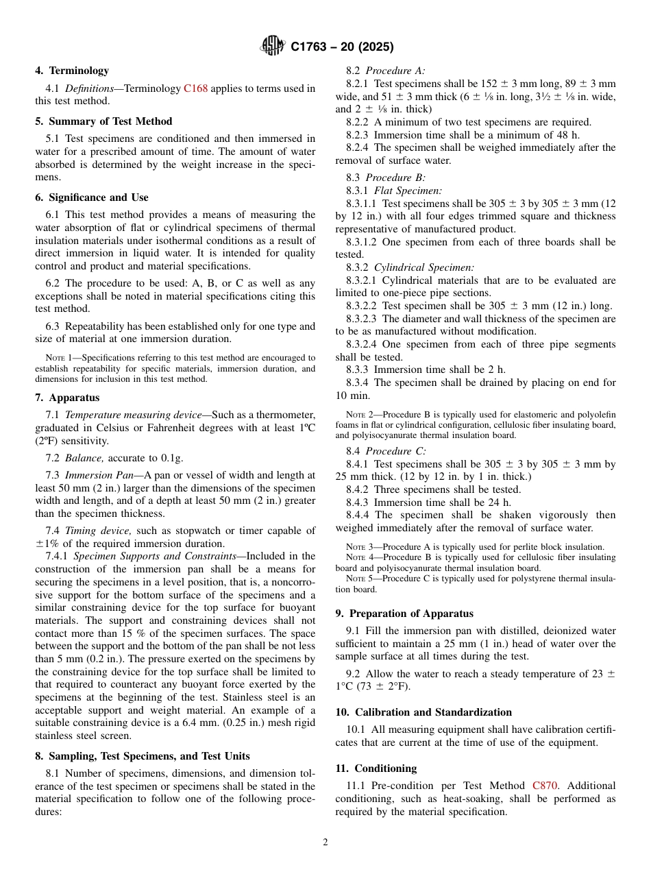 ASTM C1763 - 20 (2025).pdf_第2页
