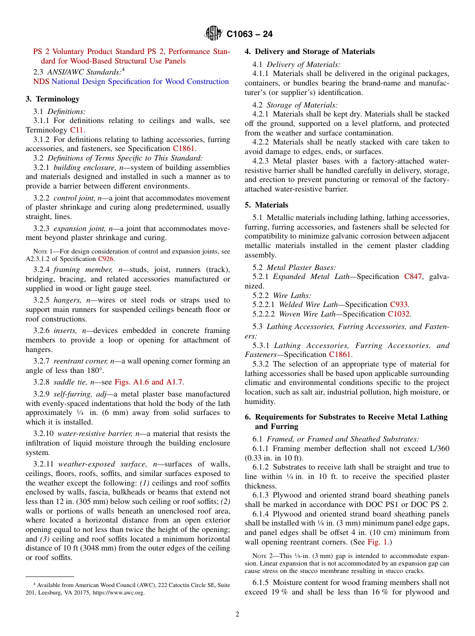 ASTM C1063 - 24.pdf_第2页