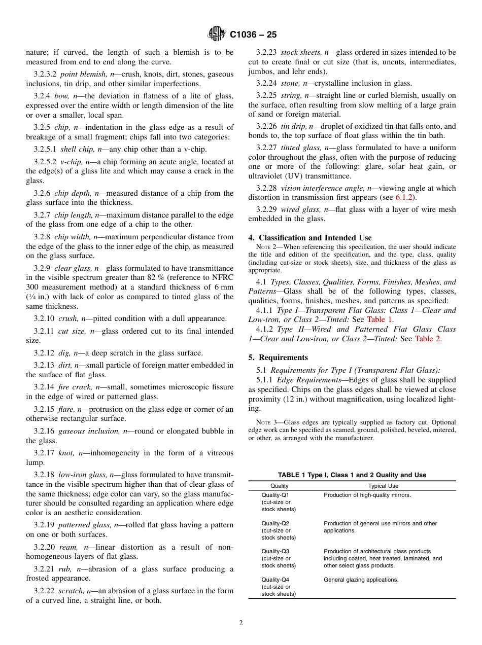 ASTM C1036 - 25.pdf_第2页