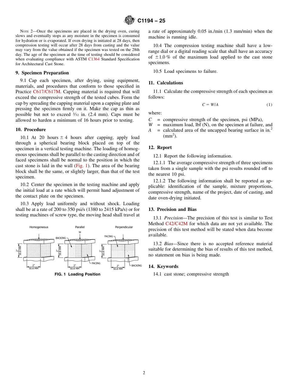 ASTM C1194 - 25.pdf_第2页