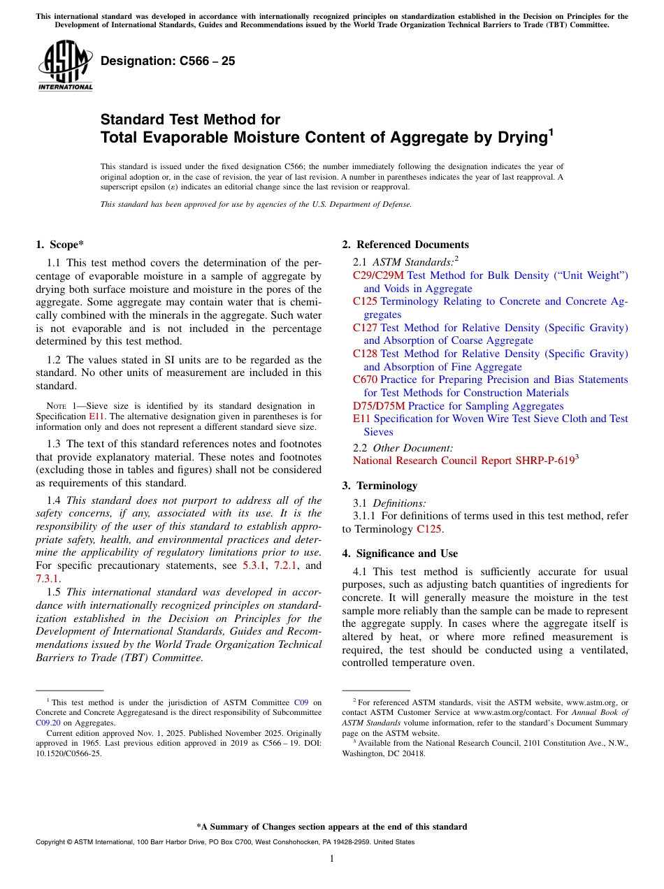 ASTM C566 - 25.pdf_第1页