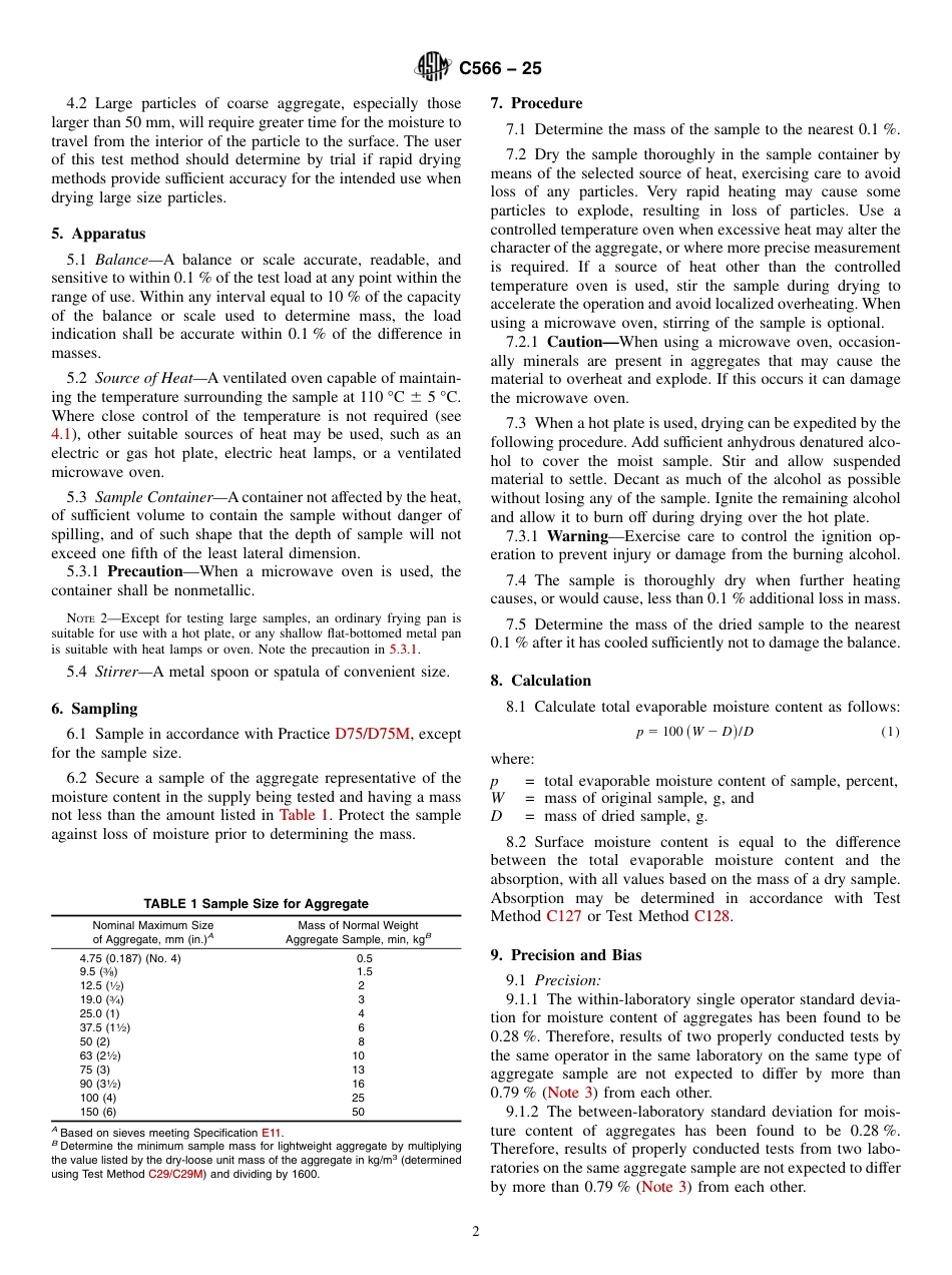 ASTM C566 - 25.pdf_第2页