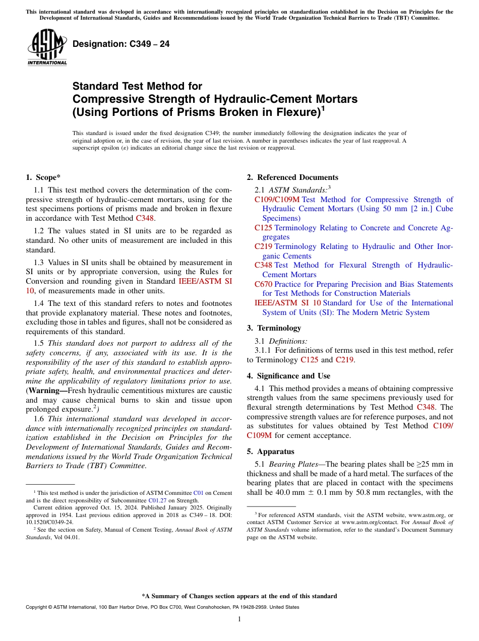 ASTM C349 - 24.pdf_第1页
